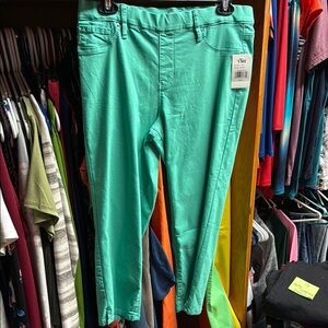 Vibrant Teal Pants